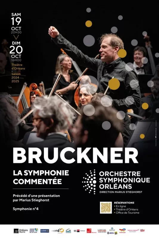 Concert Bruckner, la Symphonie Commentée