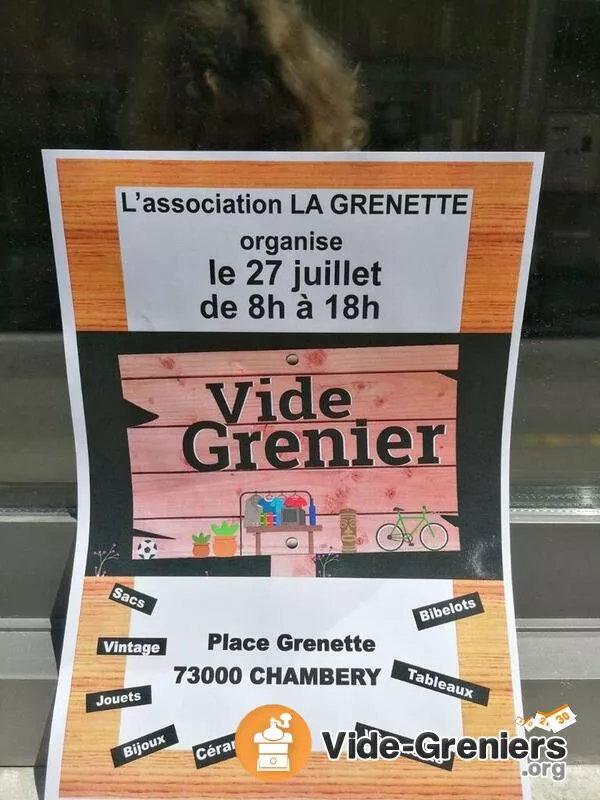 Vide Grenier Place Grenette à Chambéry