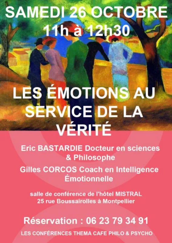 Conférence «les Émotions au Service de la Vérité»-Théma Café