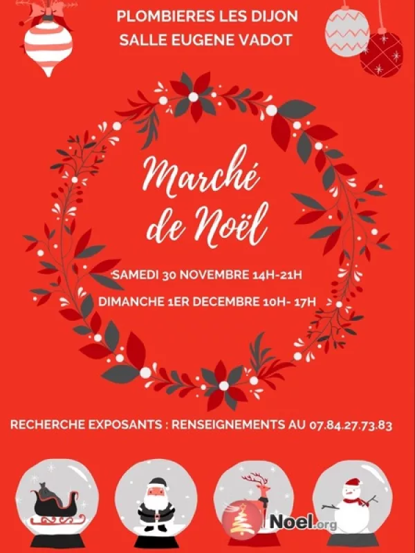 Marché de Noël de L’ascp