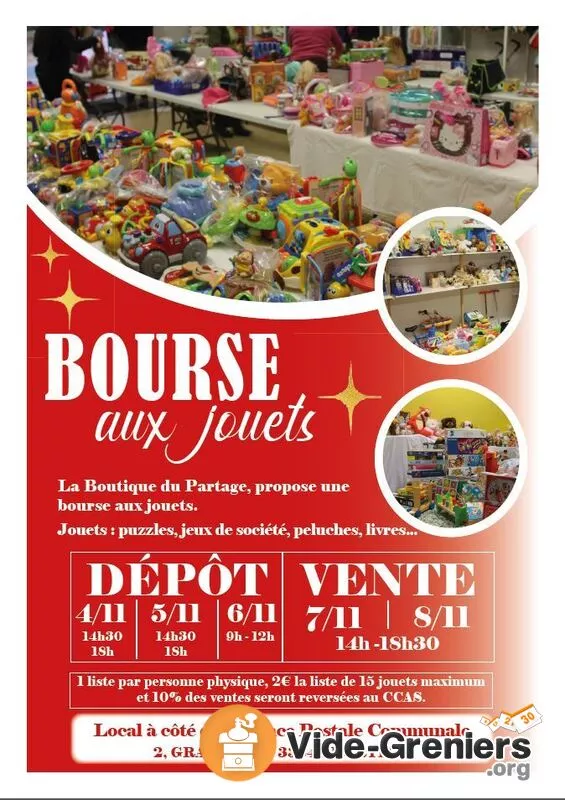 Bourse Aux Jouets