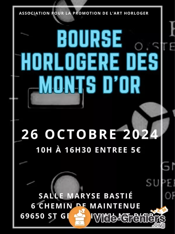 Bourse Horlogère des Monts D’or