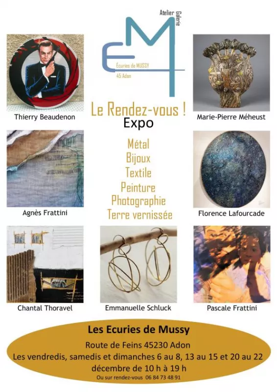 Exposition : le Rendez-Vous Aux Ecuries de Mussy