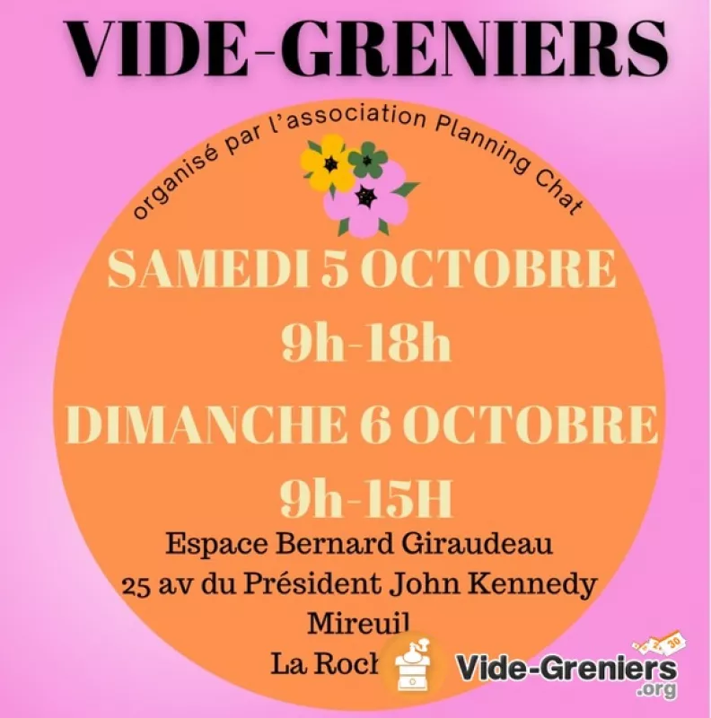 Brocante Vide Greniers en Salle