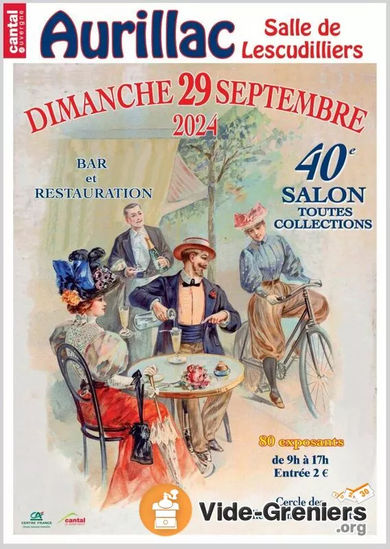 40E Salon Toutes Collections d'Aurillac