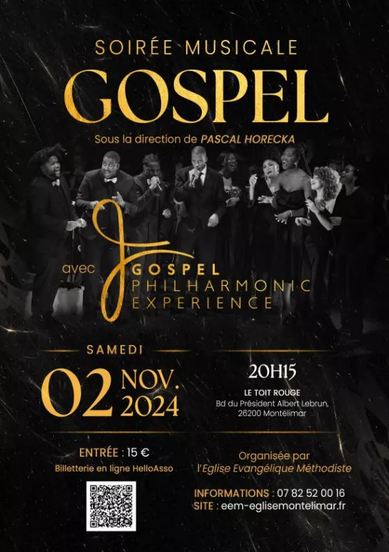 Soirée Spéciale Gospel au Toit Rouge