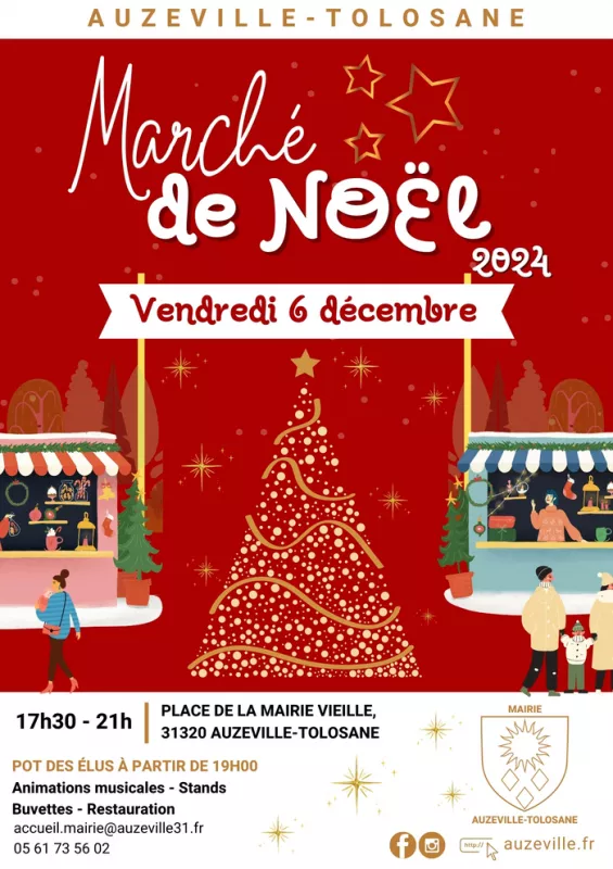 Marché de Noël Auzeville