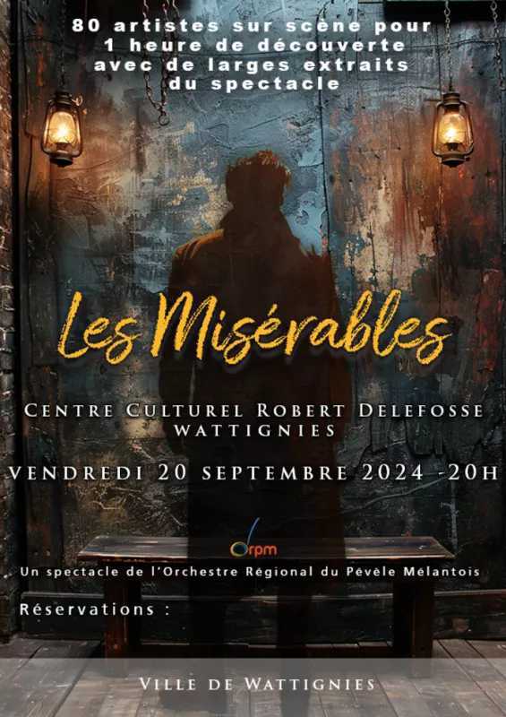 «Les Misérables»-Orchestre Régional du Pévèle Mélantois