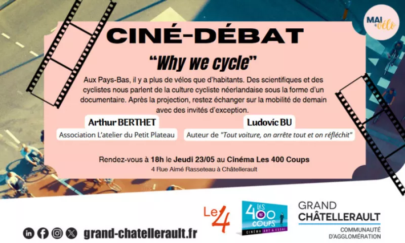 Ciné-Débat «Why We Cycle»