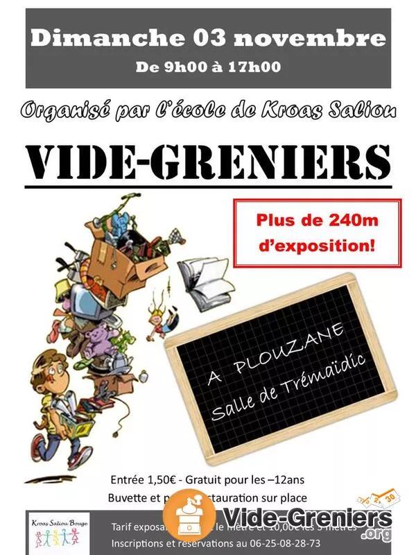 Vide-Greniers de L’école de Kroas Saliou