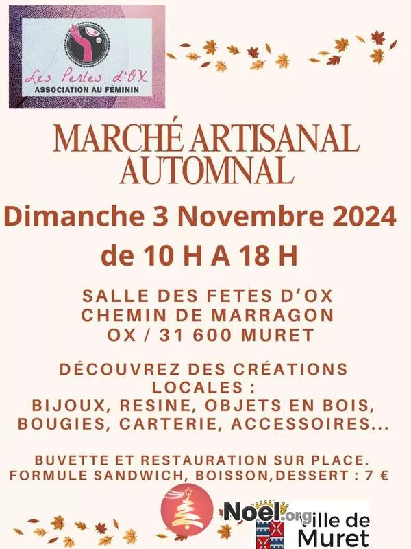 Marché Artisanal Automnal