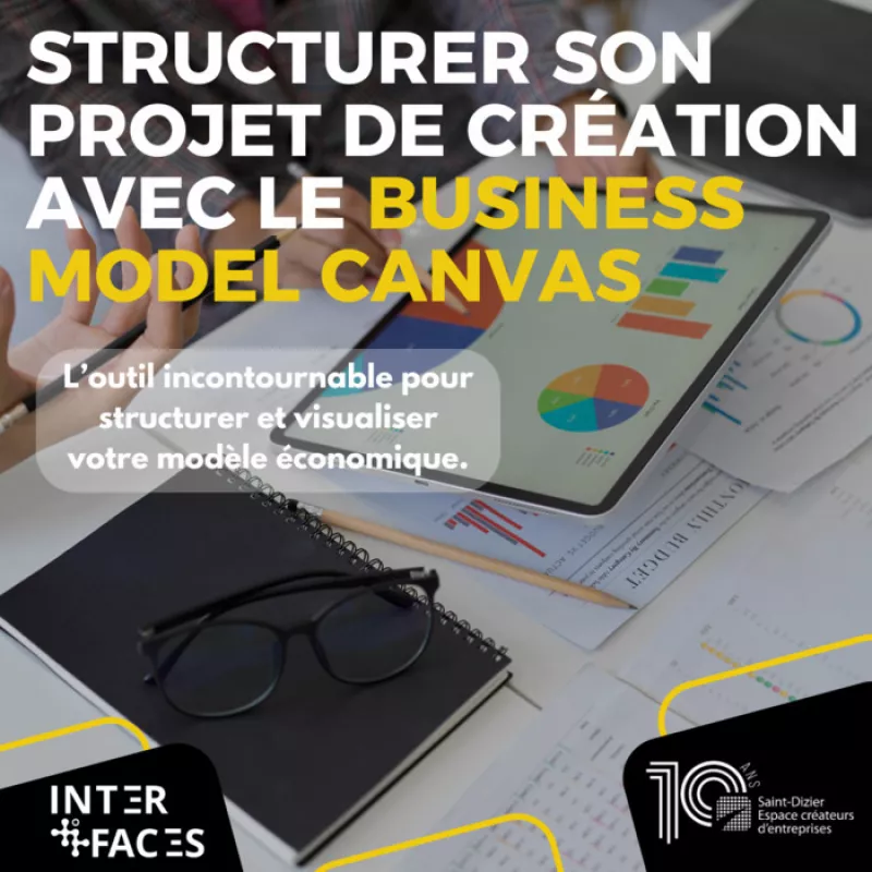 Atelier : Structurer Son Projet avec le Business Model Canvas