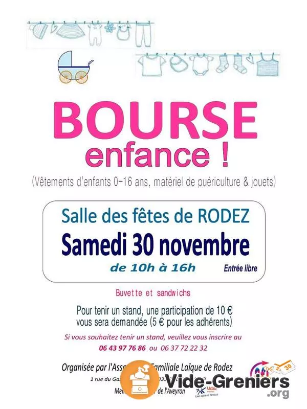 Bourse Enfance d'Automne