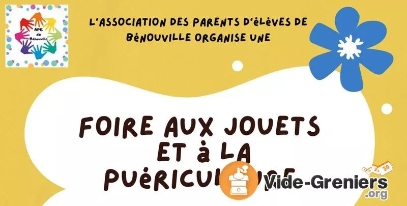 Bourses Aux Jouets et à la Puériculture