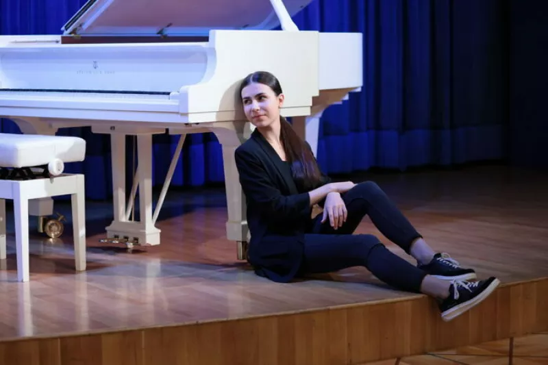 Alexandra Dovgan Récital de Piano