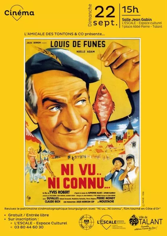 Projection du Film «Ni Vu...ni Connu»