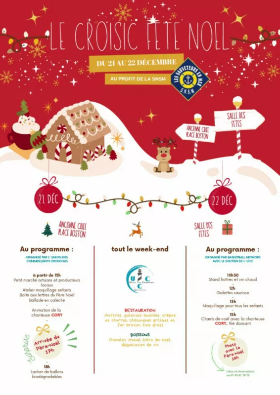 Le Croisic Fête Noël