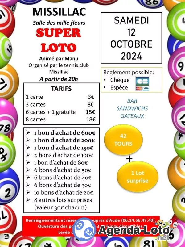 Super Loto Tennis Club de Missillac