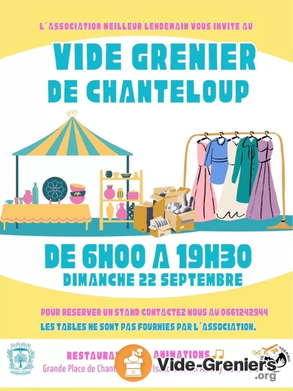 Vide-Grenier de Chanteloup