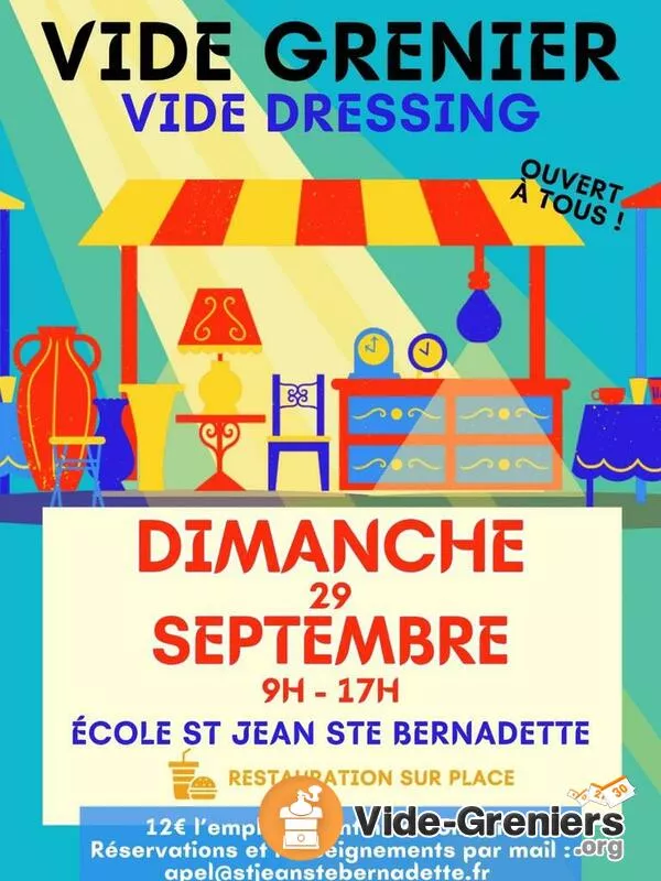 Vide Grenier-Vide Dressing