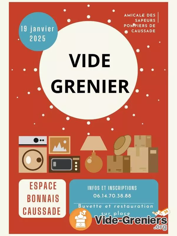 Vide Grenier des Sapeurs Pompiers de Caussade