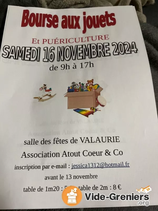 Bourses Aux Jouets et Puériculture