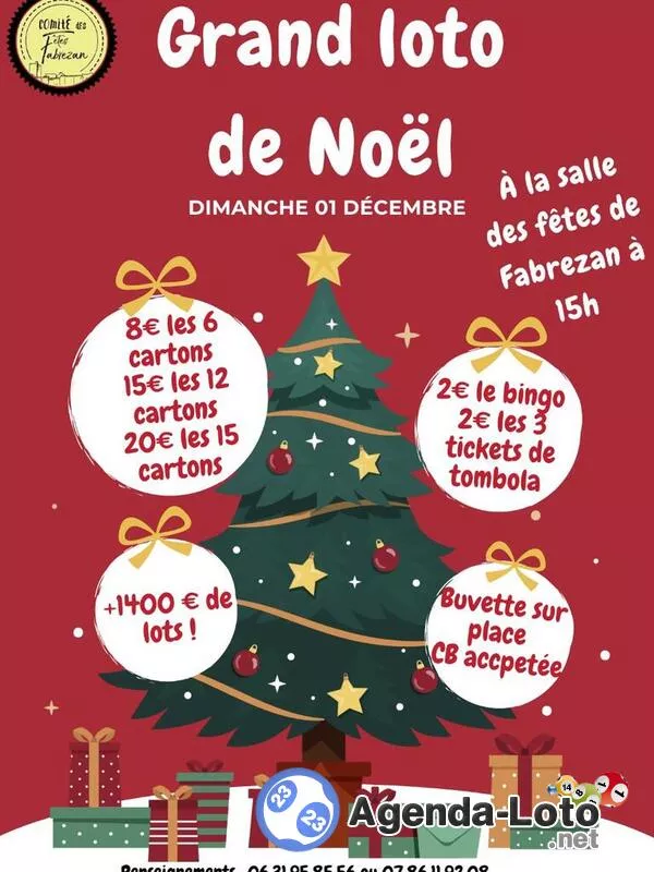 Grand Loto de Noël