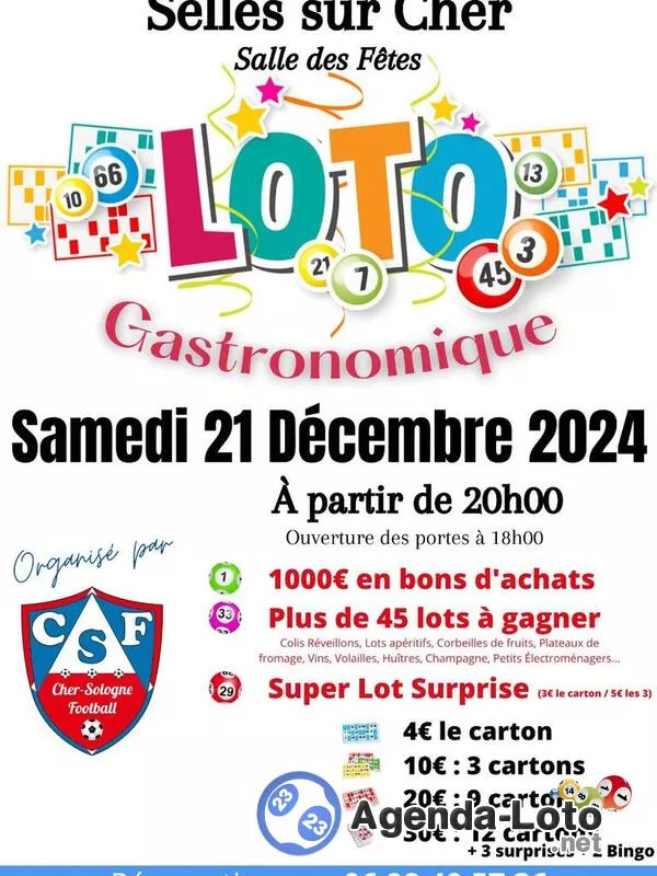 Loto Gastronomique