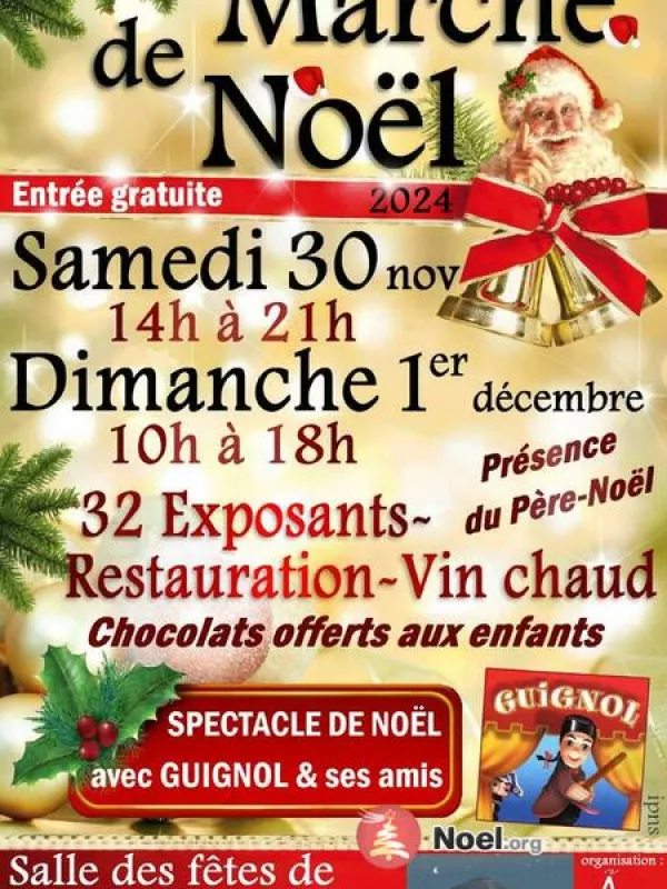 Marché de Noël 2024 de Martin-Eglise