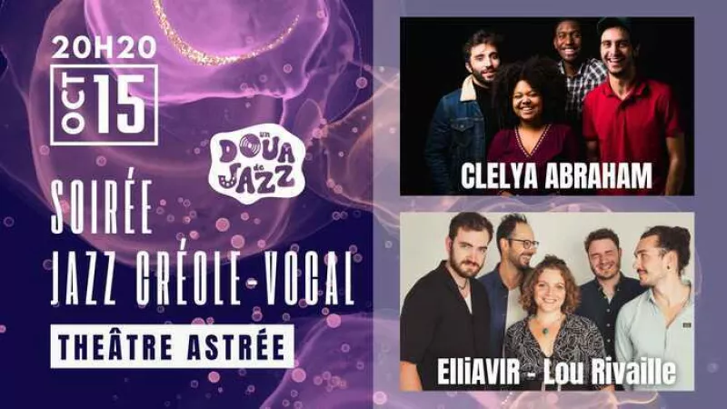 Soirée Jazz Créole-Vocal par un Doua de Jazz