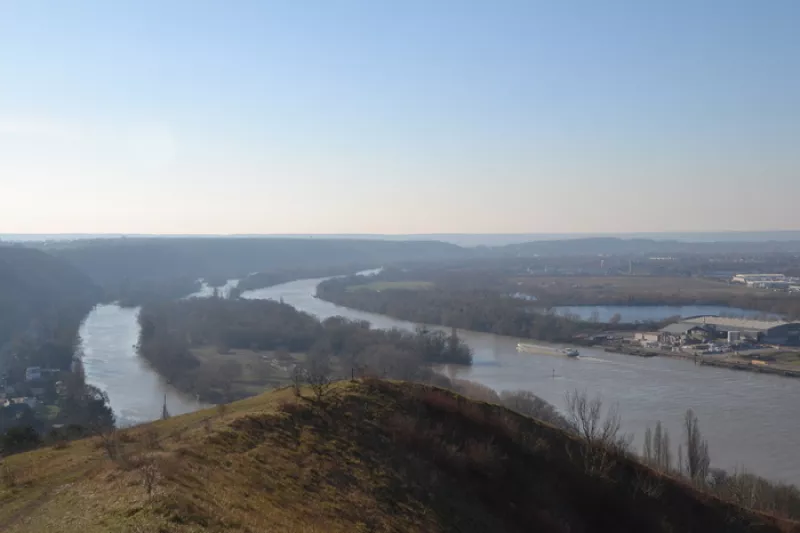 Circuit en Autonomie : Randonnée Découverte de Belbeuf et Son Panorama sur la Seine