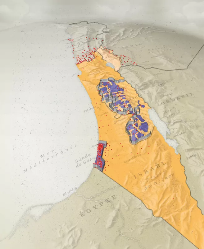 Israël Palestinele Territoire au Cœur du Conflit