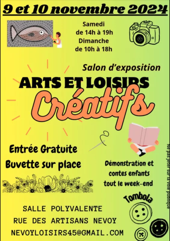 Salon d'Exposition : Art Créatif