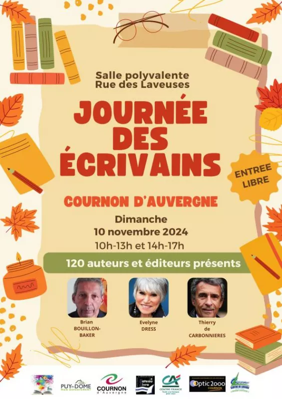 Salon du Livre «Journée des Ecrivains»