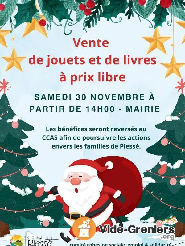 Bourse Aux Jouets et Livres