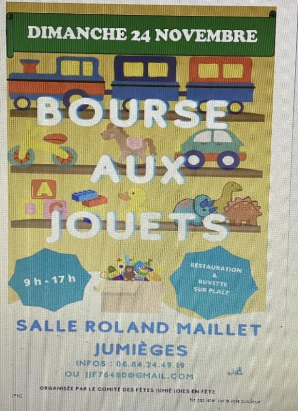 Bourse Aux Jouets