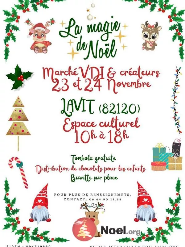 Marché de Noel des Vdi