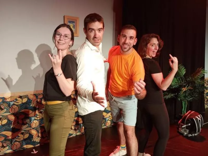 Les Impro'Bables & Cie-Festival For Ever Young