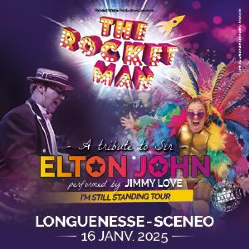 The Rocketman, Tribute To Sir Elton John