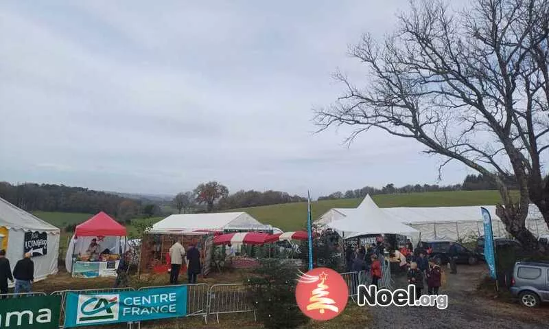 Marché de Noël du Teulet avec Concours de Bûches Patissieres