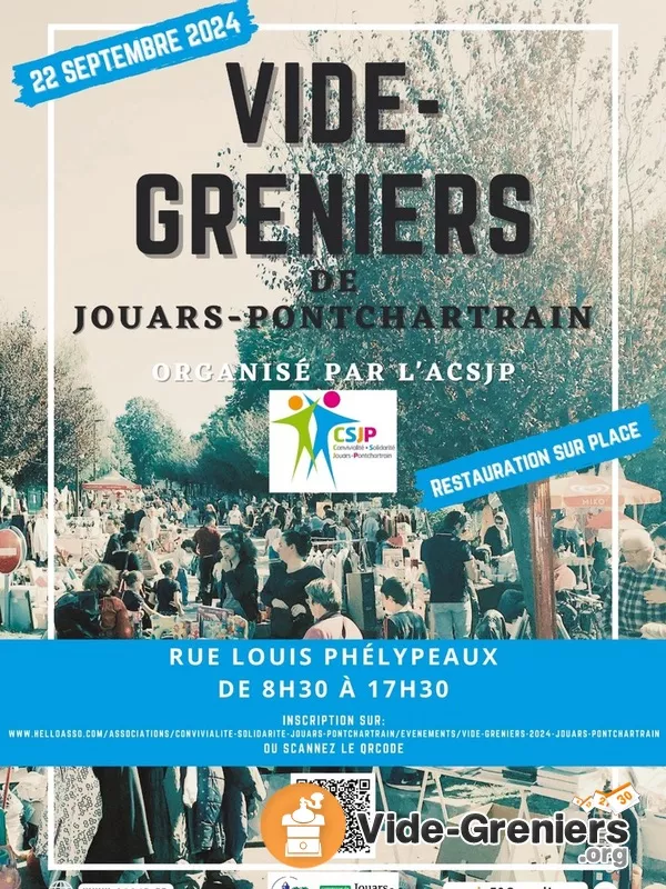 Vide-Grenier de Jouars-Pontchartrain