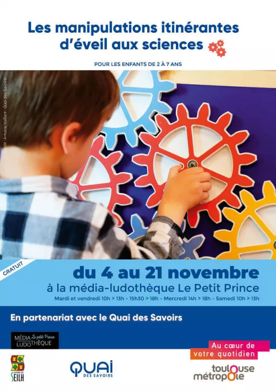 Eveil Aux Sciences-du 5 au 21 Novembre