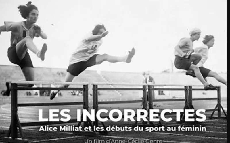 Projection du Film «les Incorrectes, Alice Milliat et le Début du Sport au Féminin» à la Bibliothèque Andrée Chedid