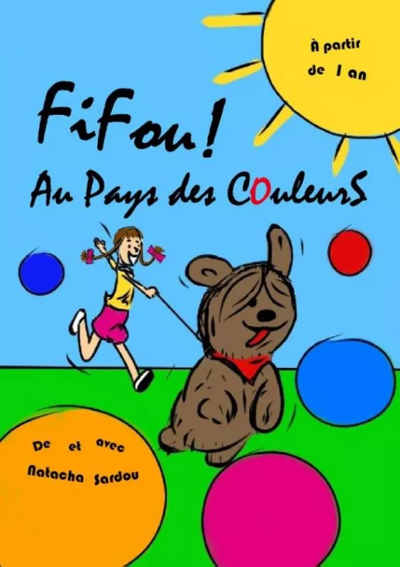 Fifou  au Pays des Couleurs (1-4 Ans)