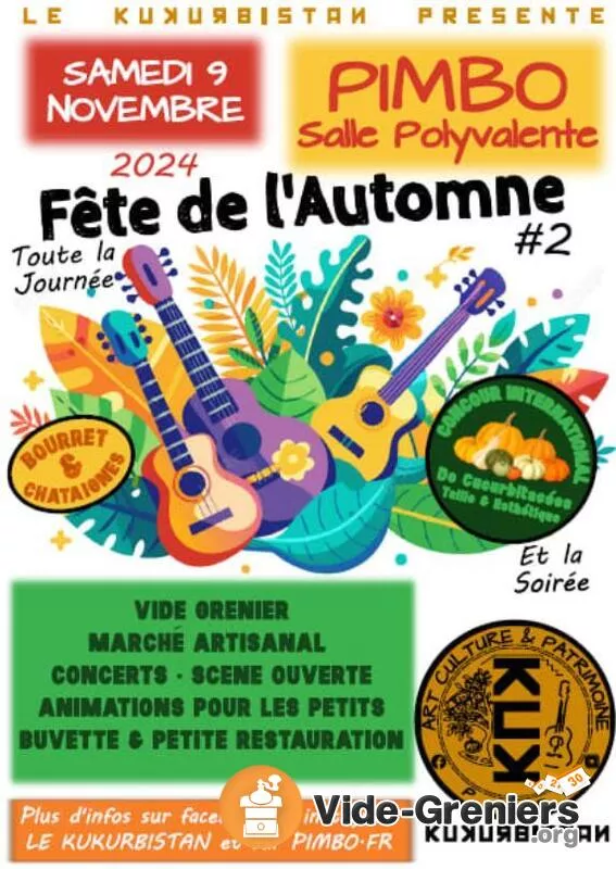 Vide Grenier-Fête de l'Automne