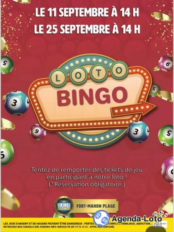 Loto Gratuit au Casino de Fort-Mahon