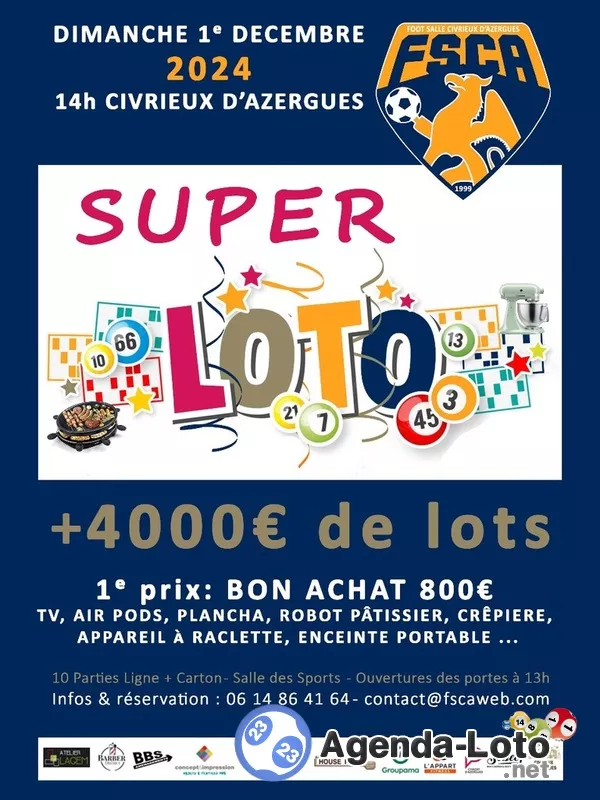 Super Loto du Fsca