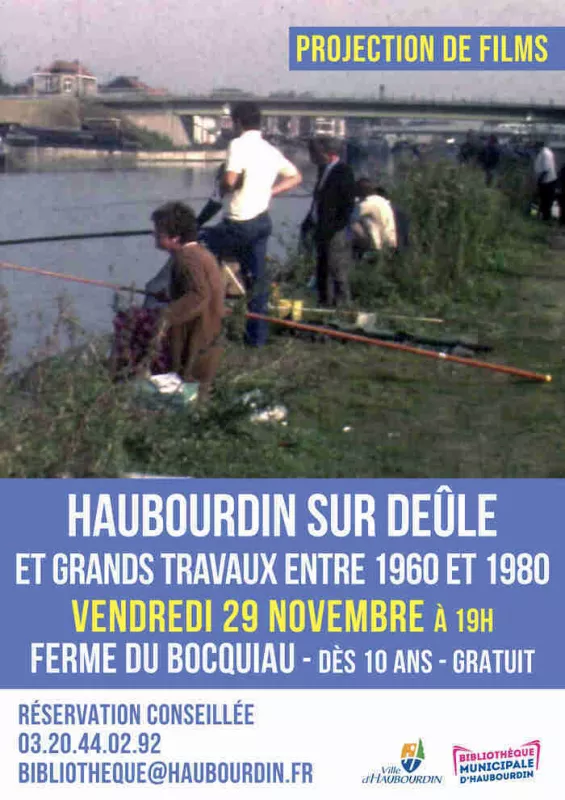 Haubourdin sur Deûle et Grands Travaux entre 1960 et 1980