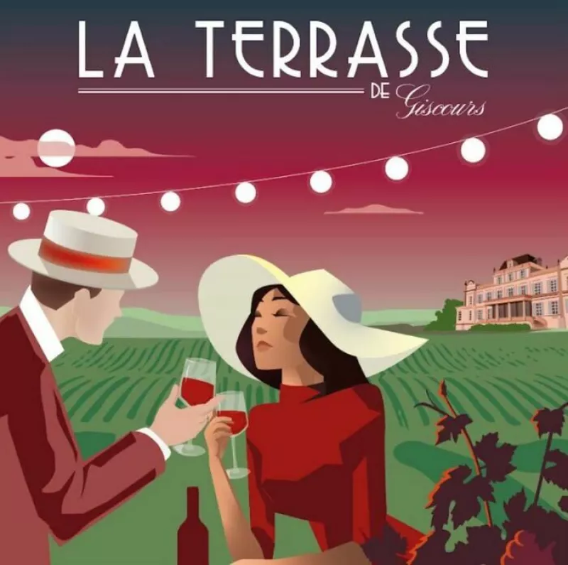 La Terrasse de Giscours