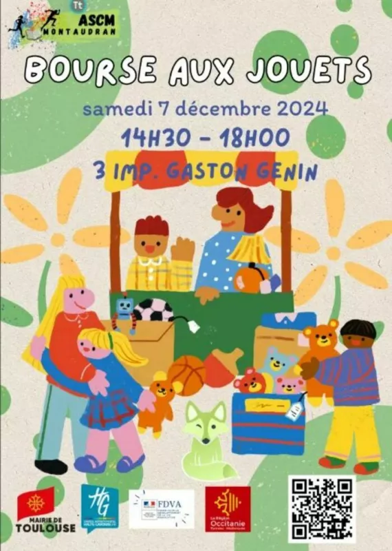 Bourse Aux Jouets